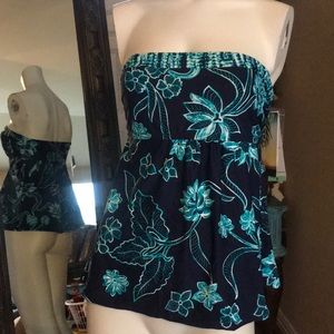 Strapless Swim or Summer Top. Came with strap